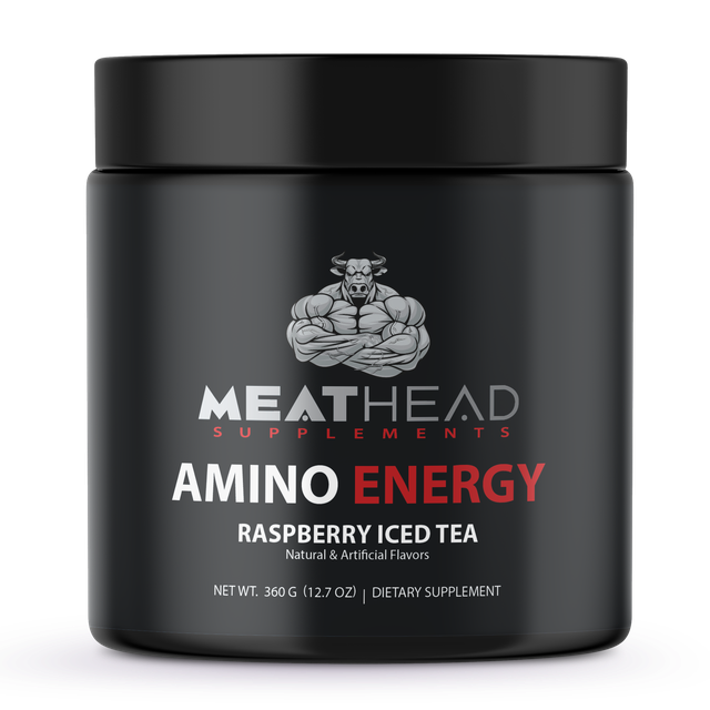 AMINO ENERGY - Raspberry Iced Tea