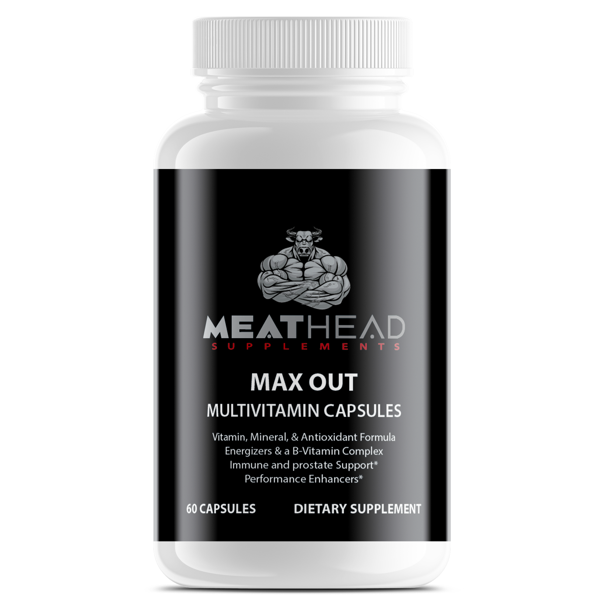 Max Out Multivitamin Capsules - Men's