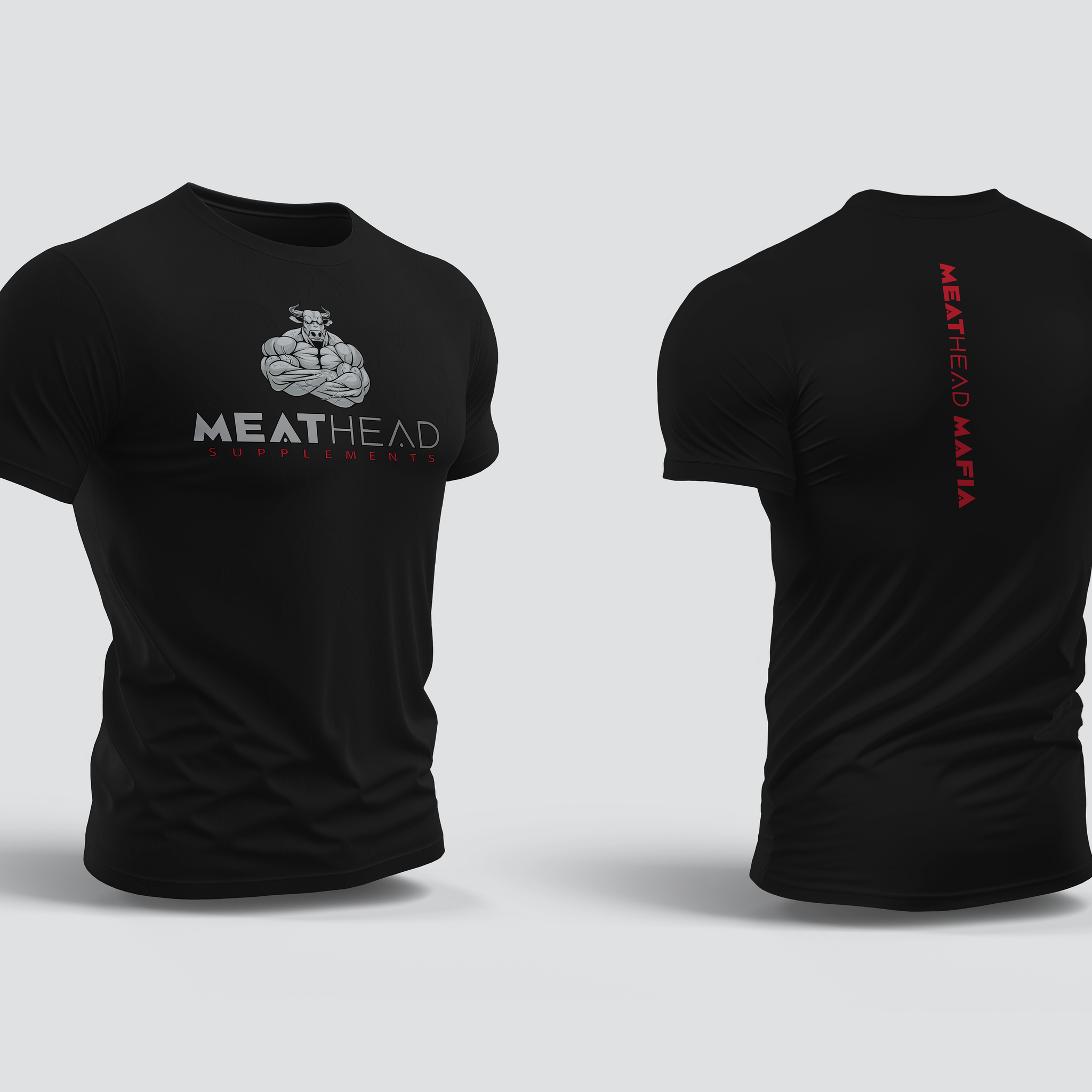 The Original Meathead Workout T