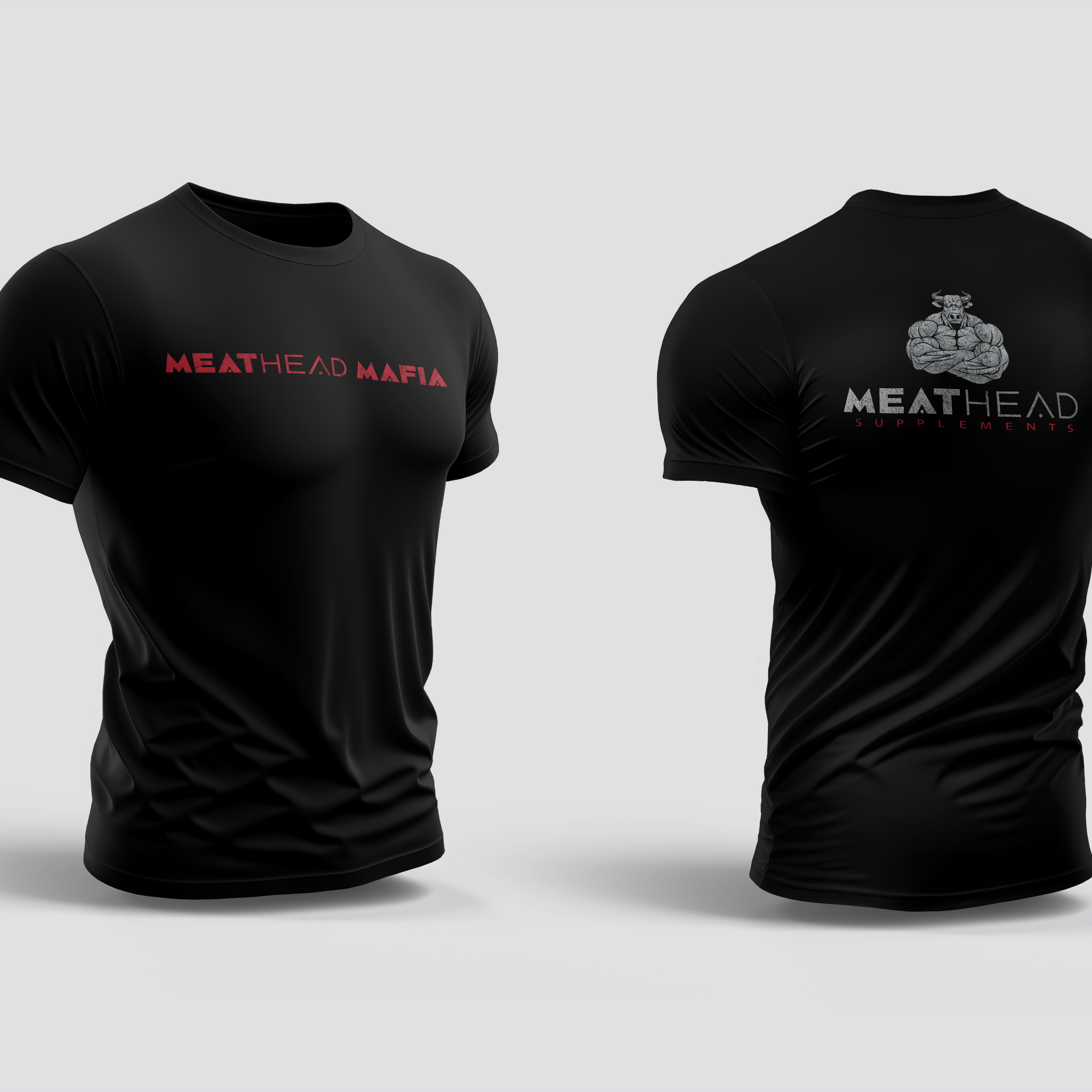 The Meathead Premium Performance Workout T - Meathead Mafia