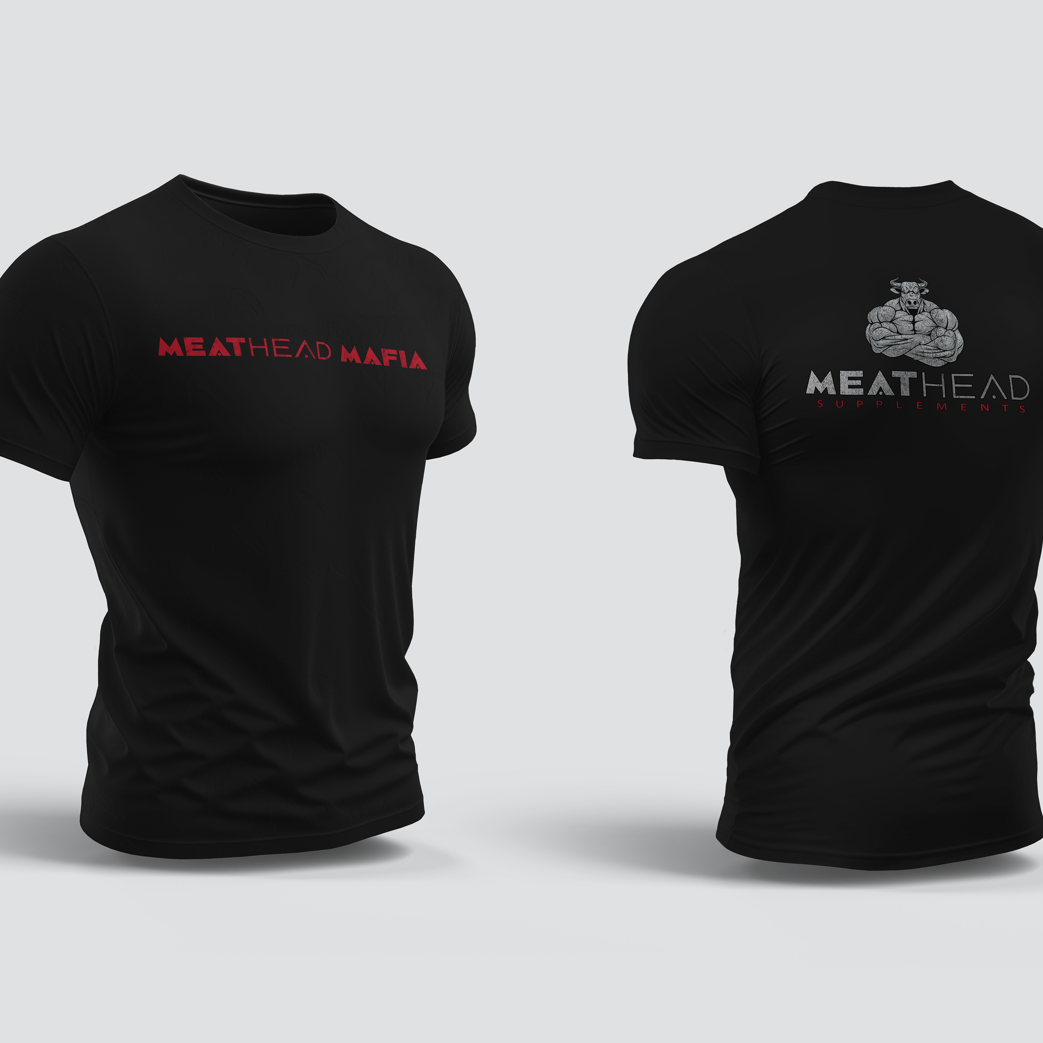 The Original Meathead Workout T - Meathead Mafia