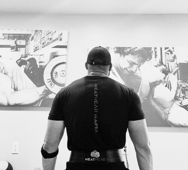 Meathead Strength 100% Leather - Hardcore Power Belt