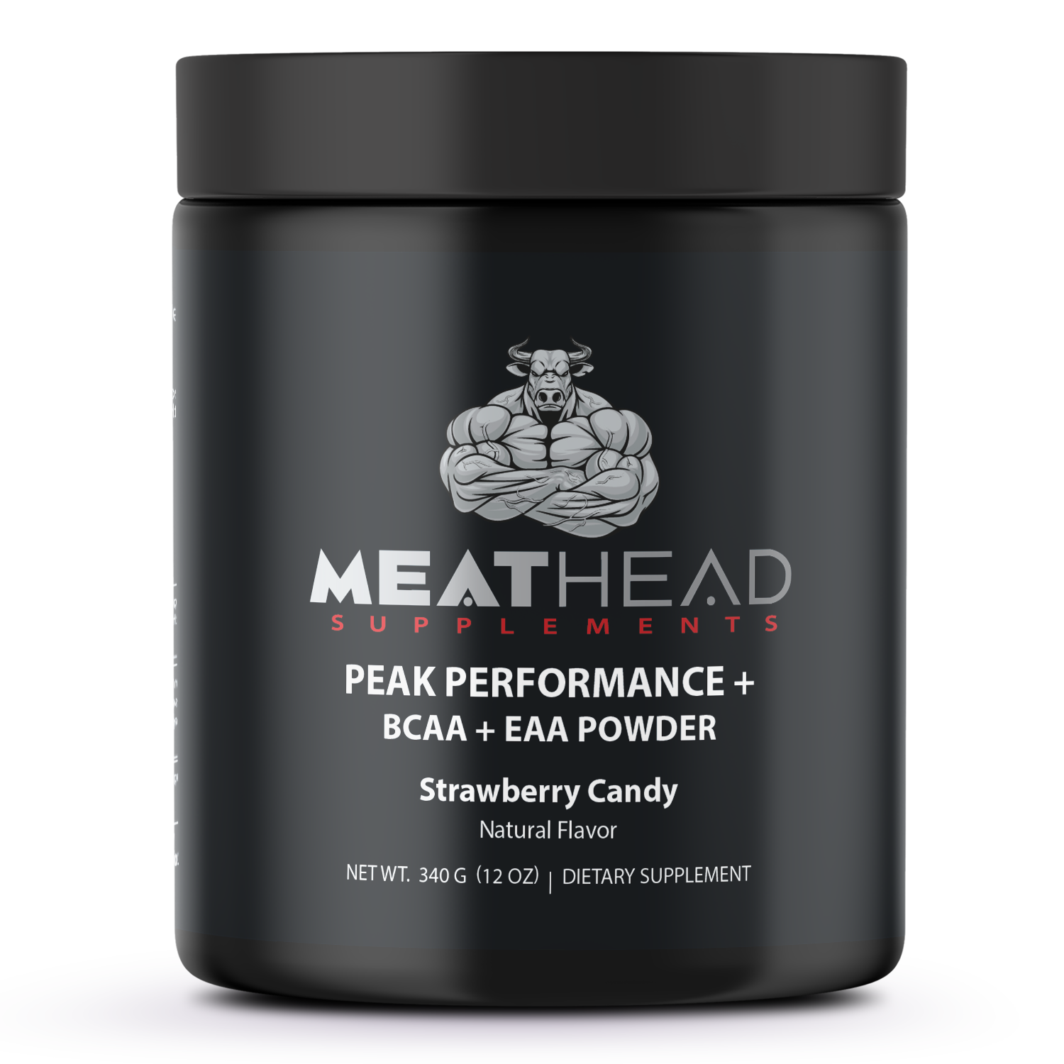 Peak Performance +, BCAA + EAA Powder (Strawberry Candy)