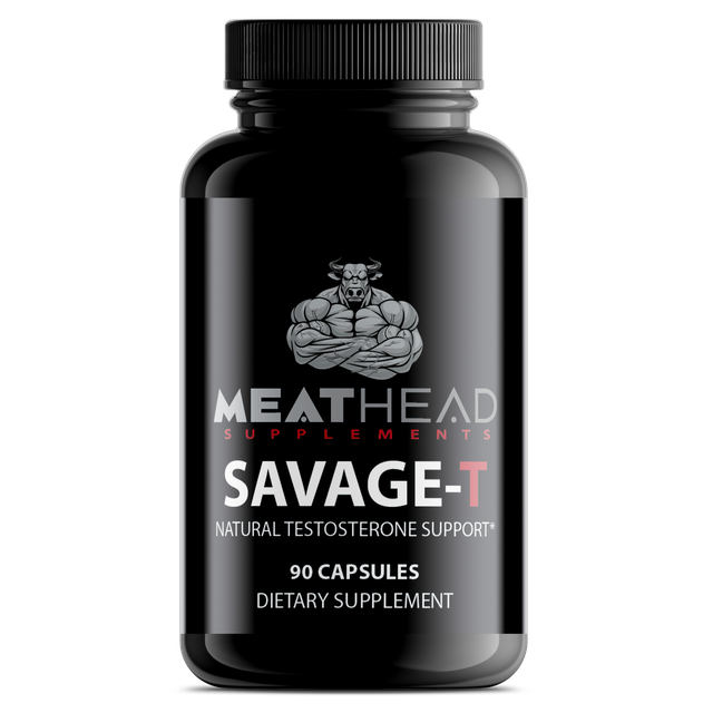 Savage-T Natural Testosterone Support