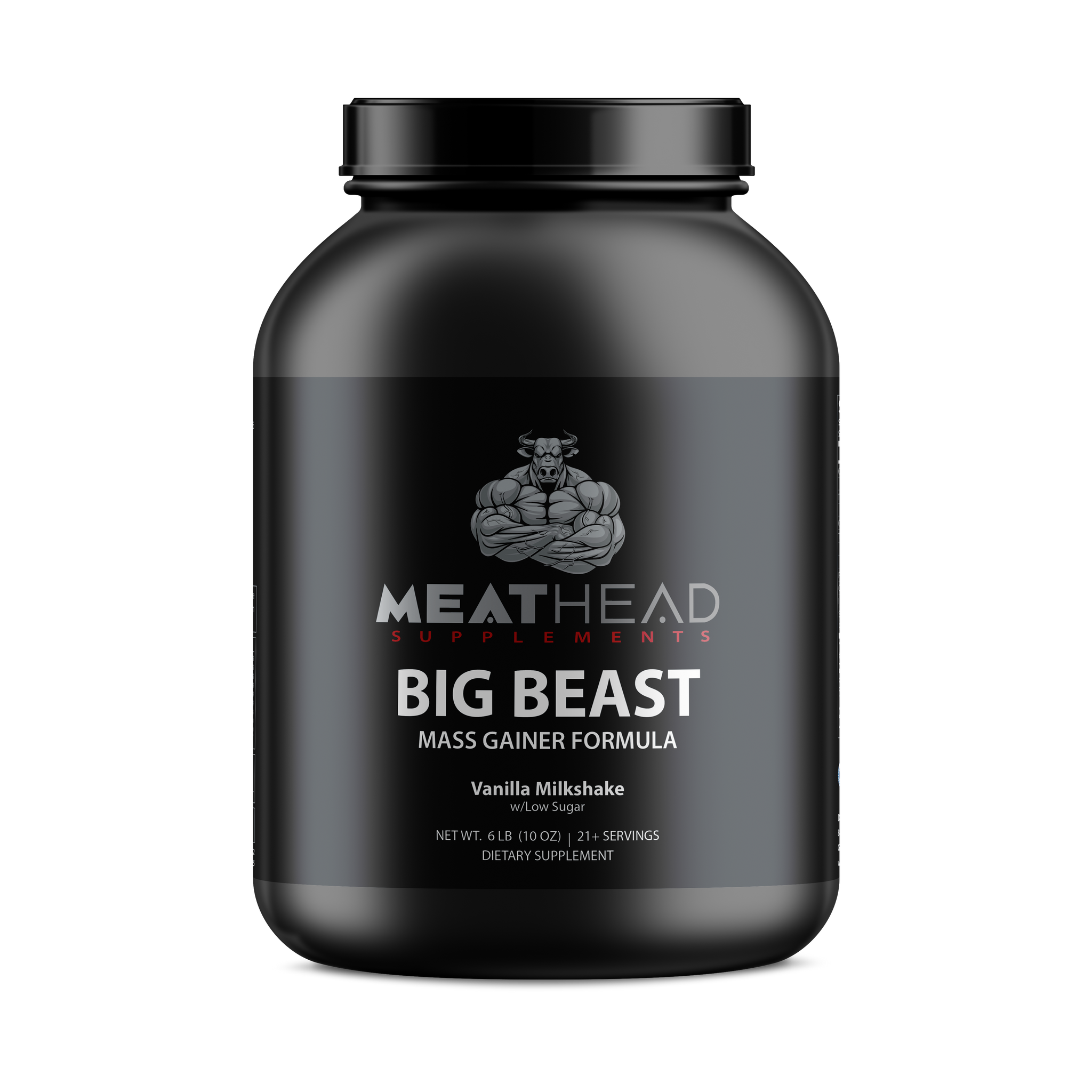 BIG BEAST Mass Gainer (Vanilla Milkshake)