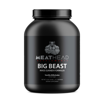 BIG BEAST Mass Gainer (Vanilla Milkshake)