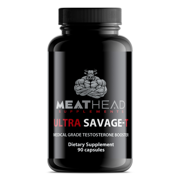 Ultra Savage-T | Medical Grade Testosterone Booster for Men