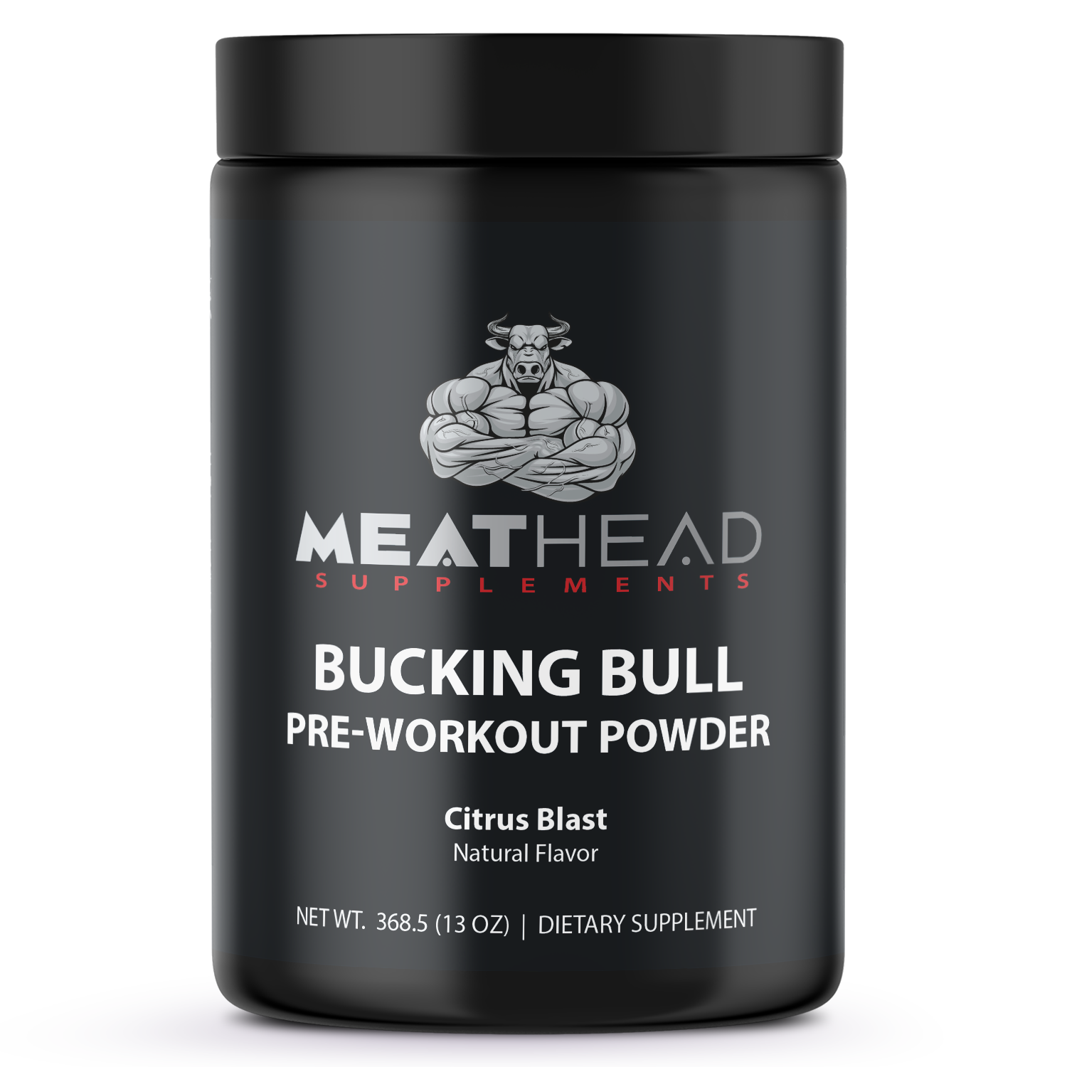 Bucking Bull Pre-Workout Powder (Citrus Blast)