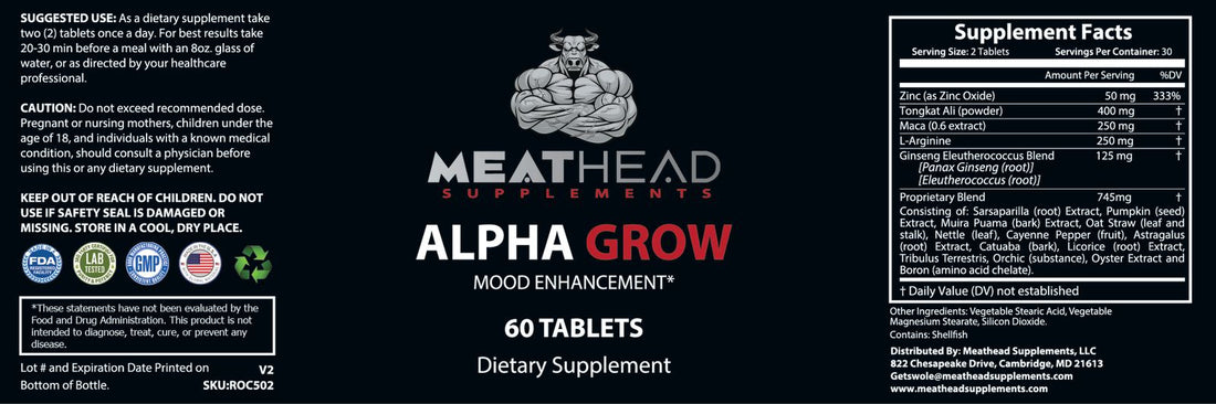 ALPHA GROW MALE ENHANCEMENT