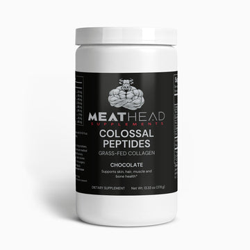 Colossal Peptides Grass-Fed Collagen (Chocolate)
