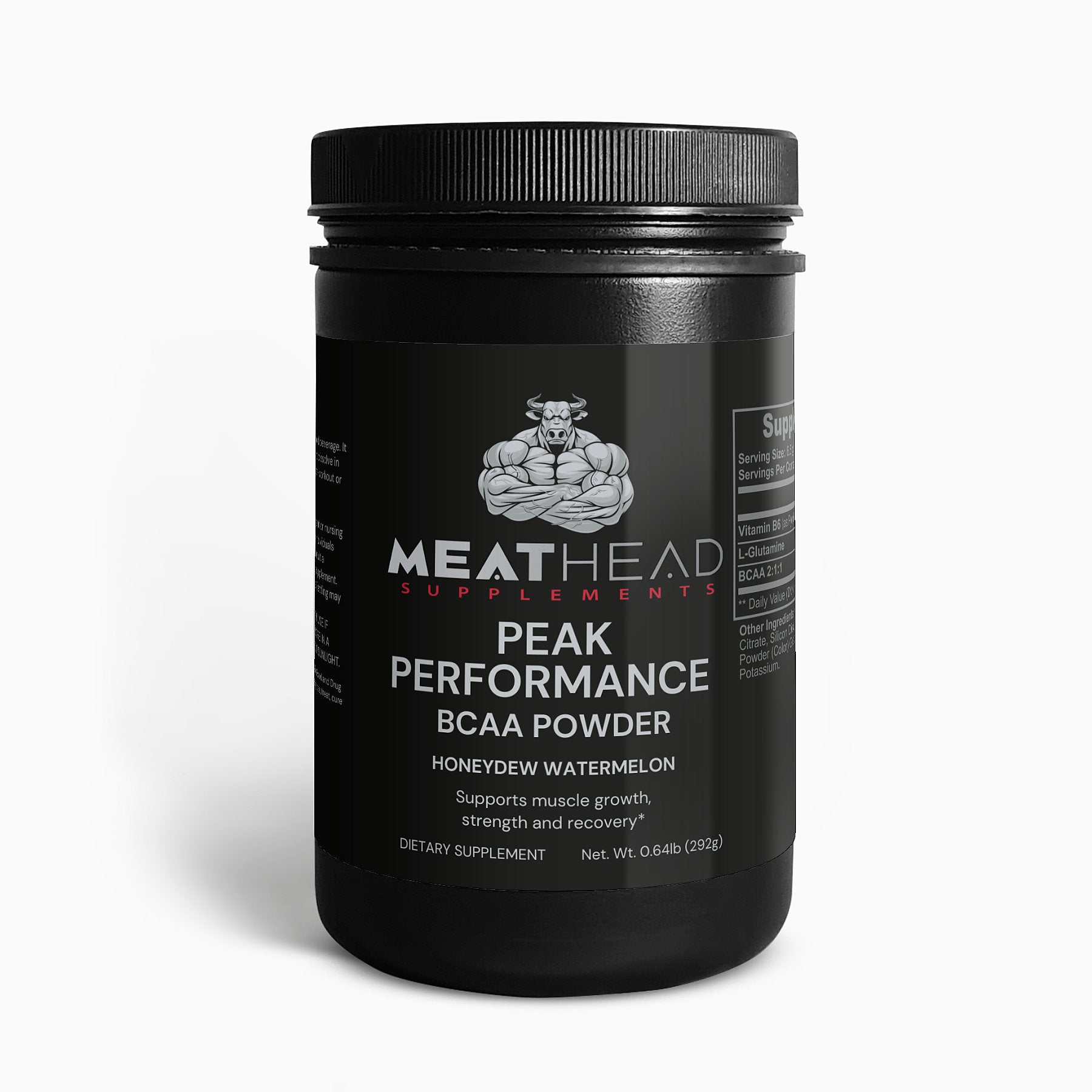 Peak Performance BCAA (Honeydew/Watermelon)