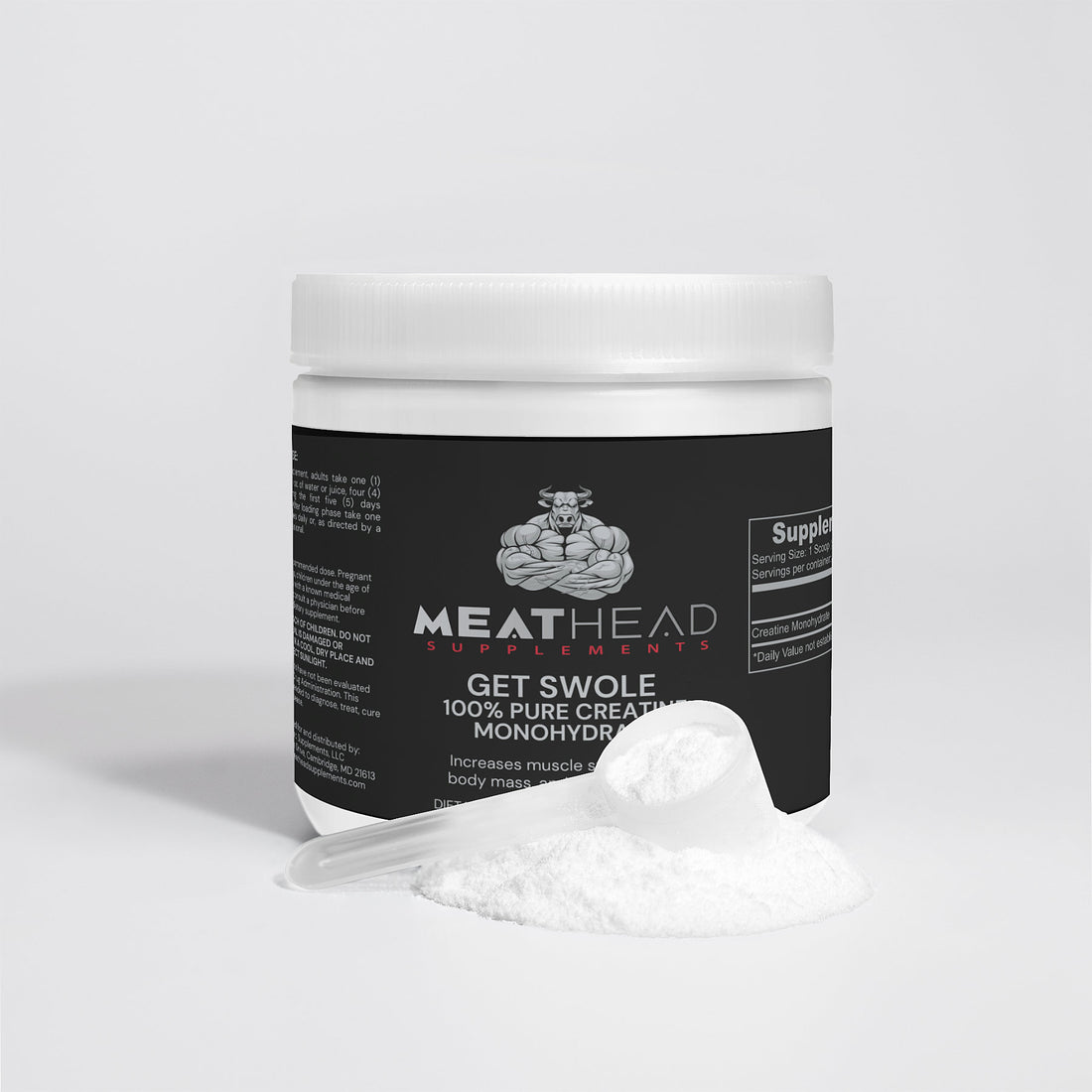 Get Swole - Pure Creatine