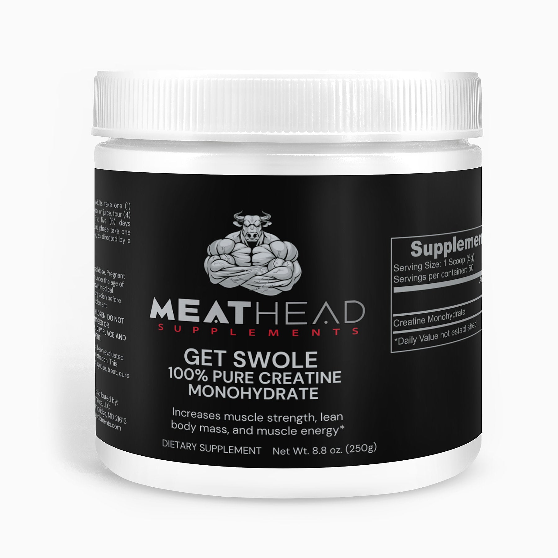 Get Swole - Pure Creatine
