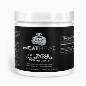 Get Swole - Pure Creatine